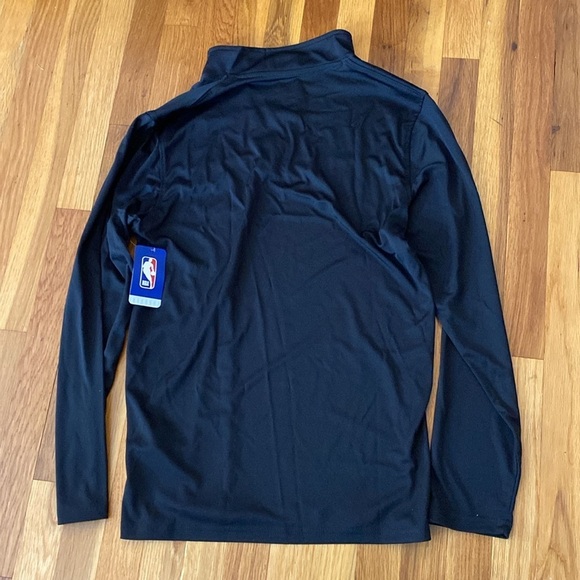 Ultra Game Men’s Black Brooklyn Nets Quarter-Zip Size M - Picture 8 of 8